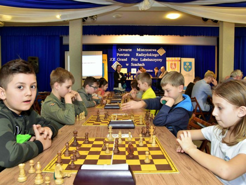 Turniej szachowy w Kąkolewnicy