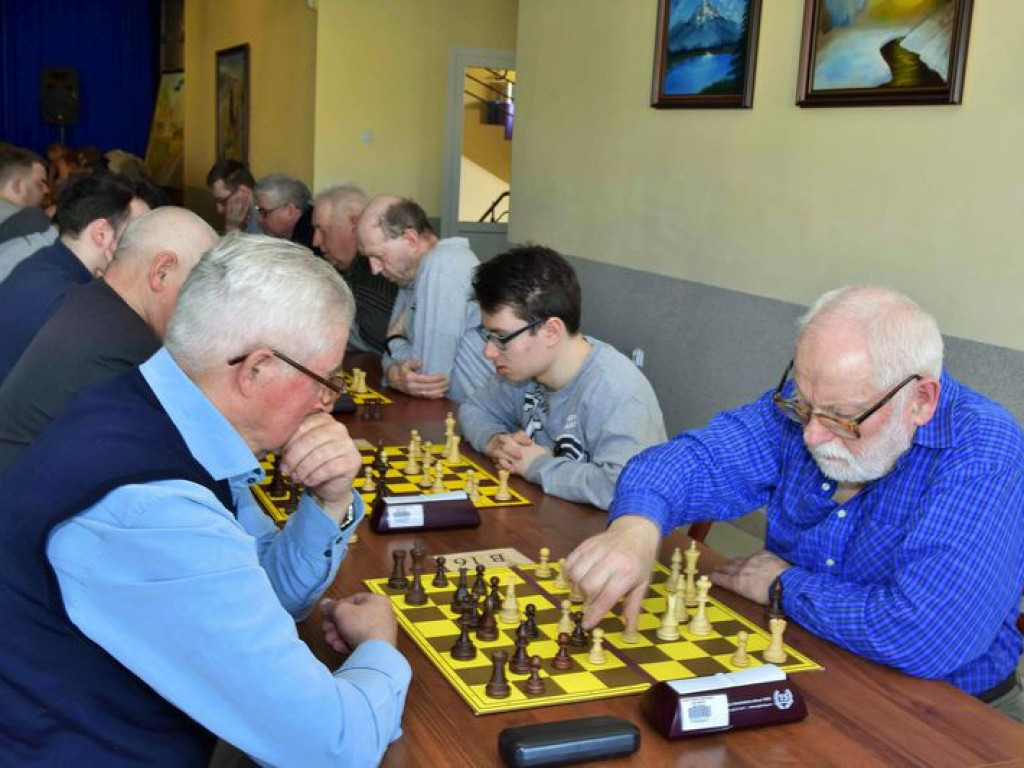Turniej szachowy w Kąkolewnicy