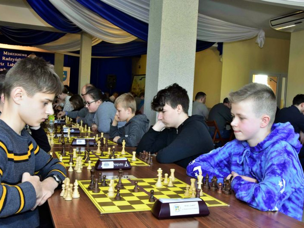 Turniej szachowy w Kąkolewnicy