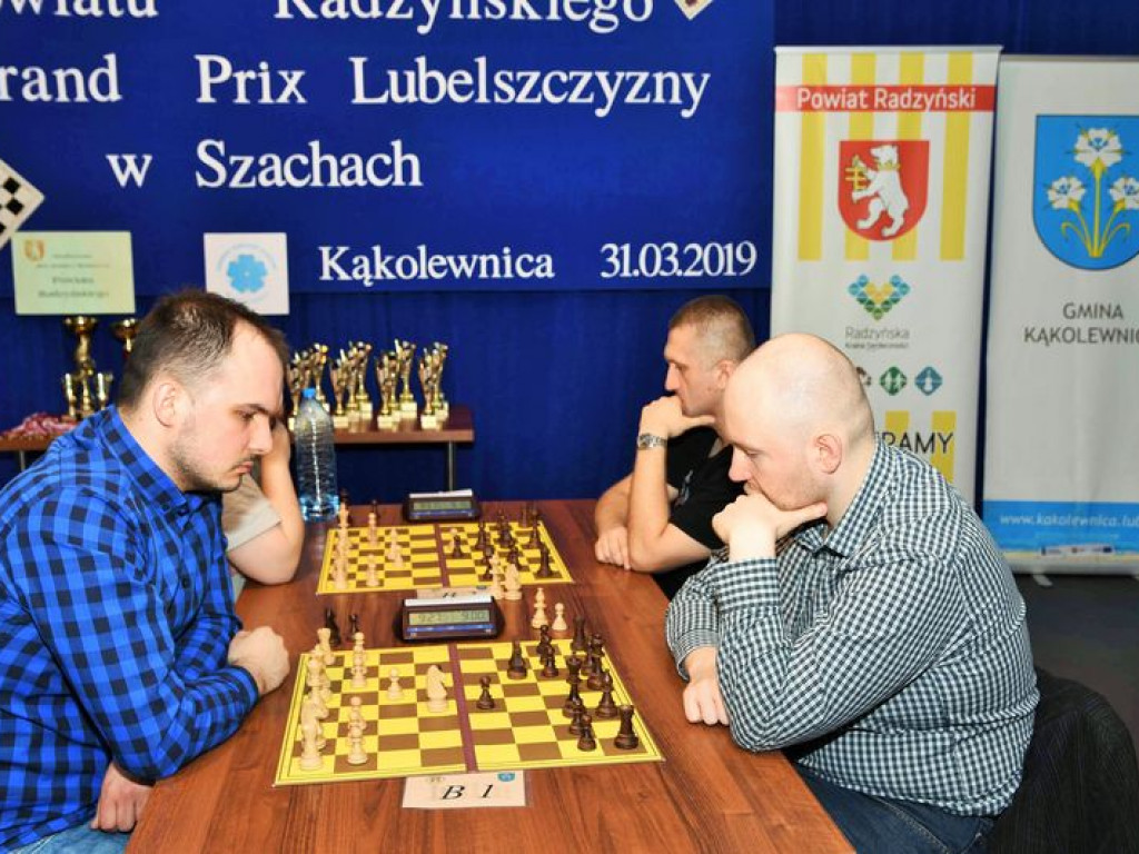 Turniej szachowy w Kąkolewnicy