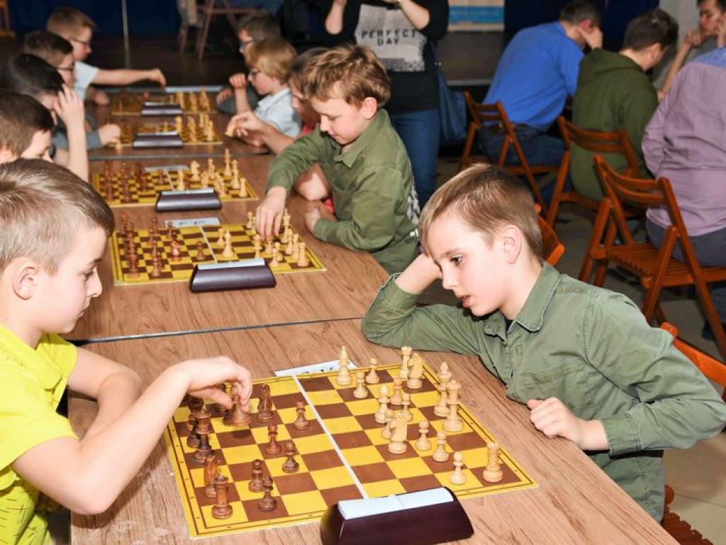 Turniej szachowy w Kąkolewnicy