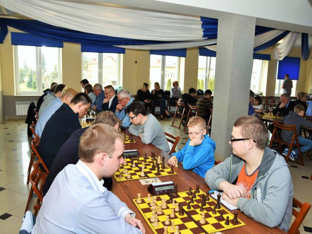 Turniej szachowy w Kąkolewnicy