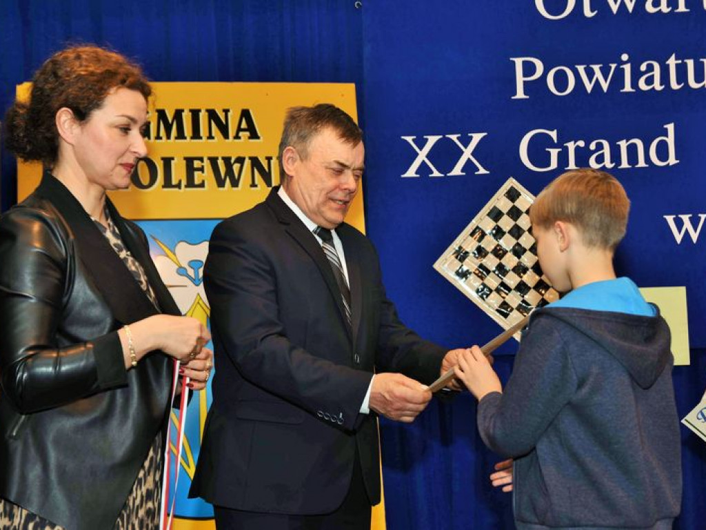 Turniej szachowy w Kąkolewnicy