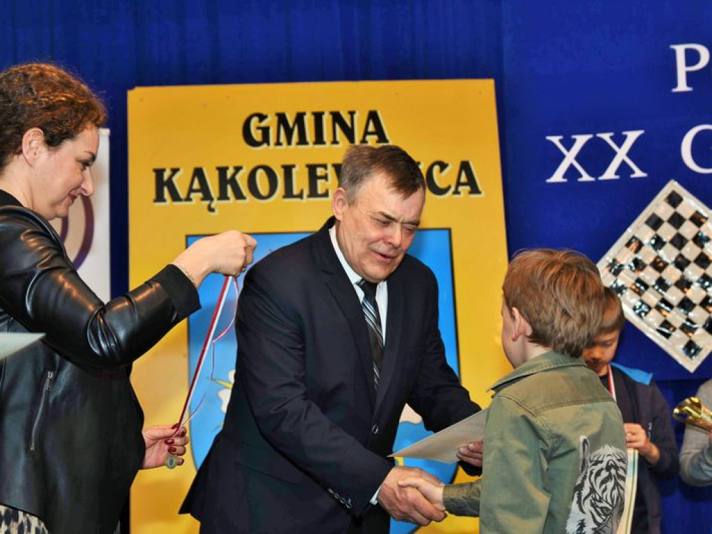 Turniej szachowy w Kąkolewnicy
