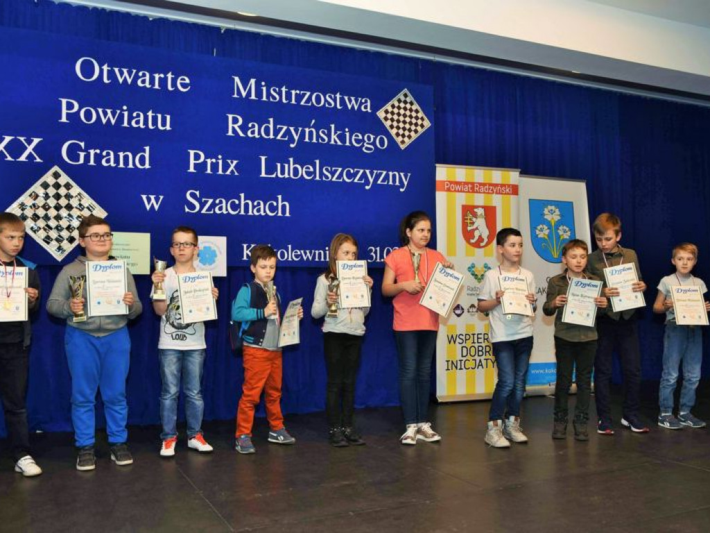 Turniej szachowy w Kąkolewnicy