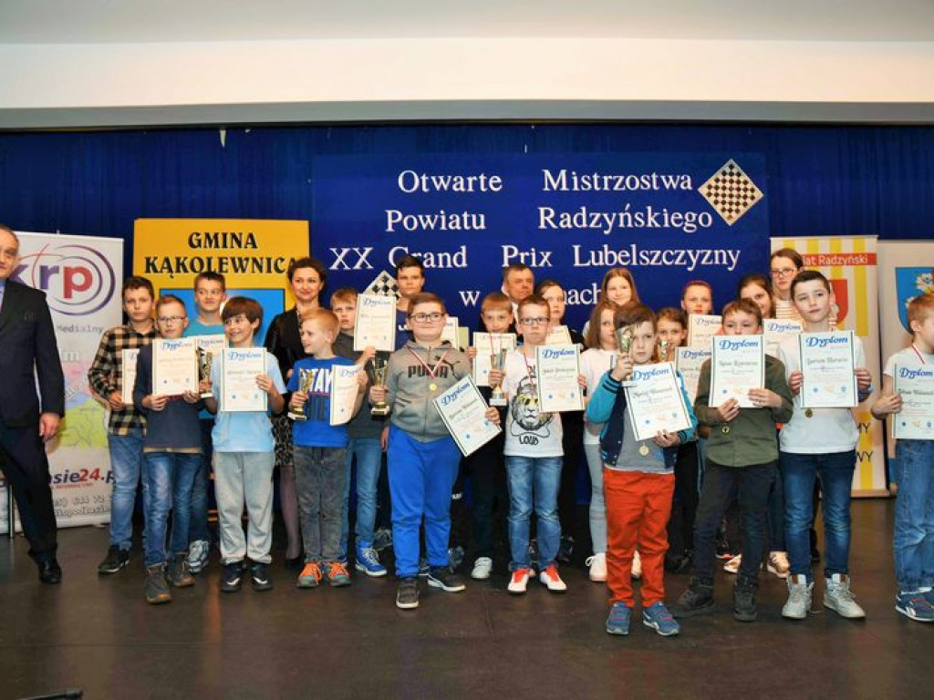 Turniej szachowy w Kąkolewnicy