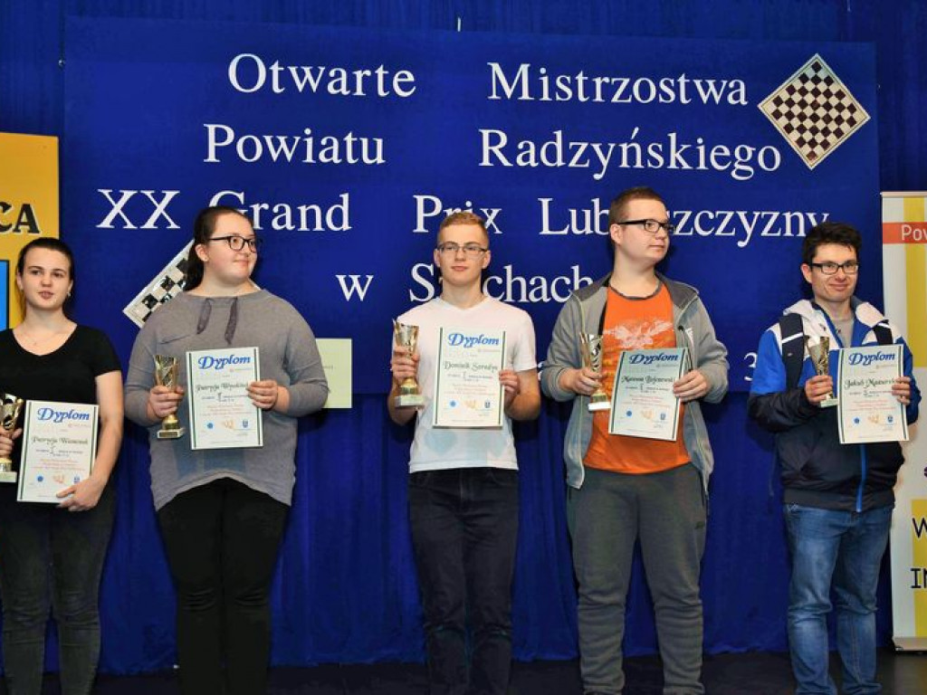 Turniej szachowy w Kąkolewnicy