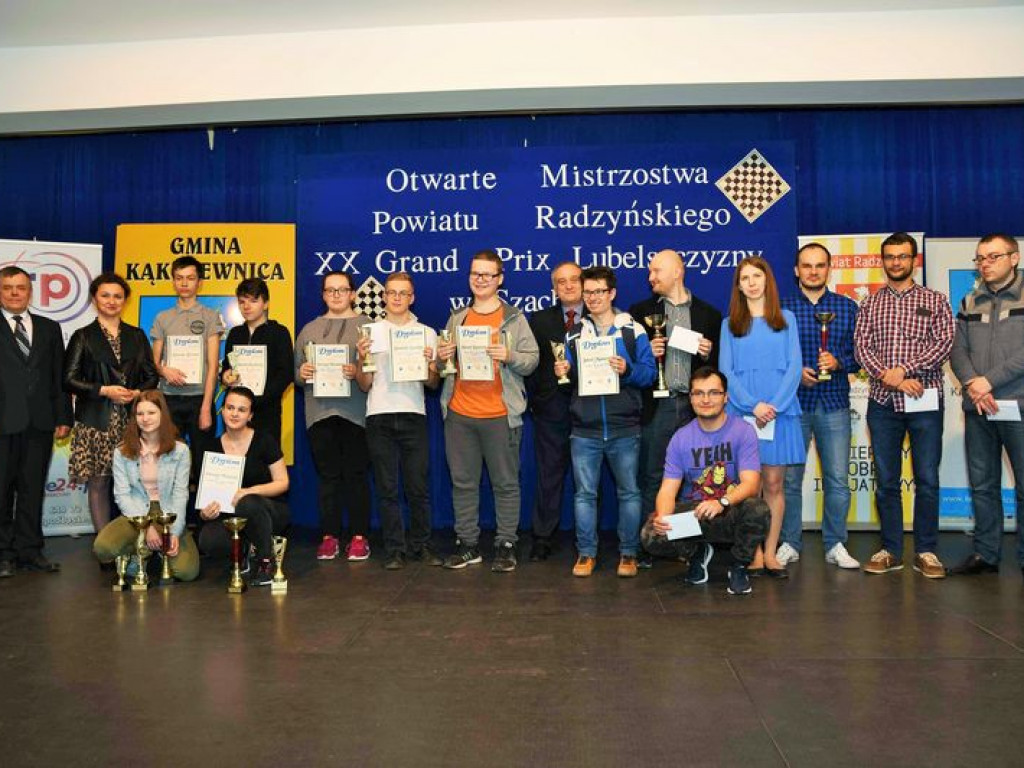 Turniej szachowy w Kąkolewnicy