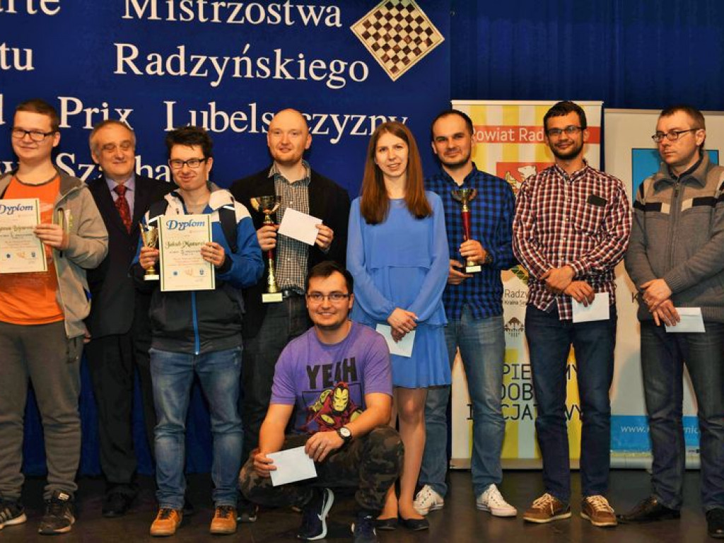 Turniej szachowy w Kąkolewnicy