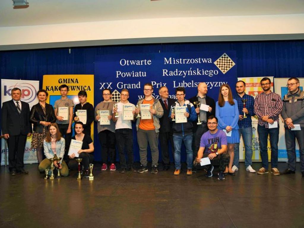 Turniej szachowy w Kąkolewnicy