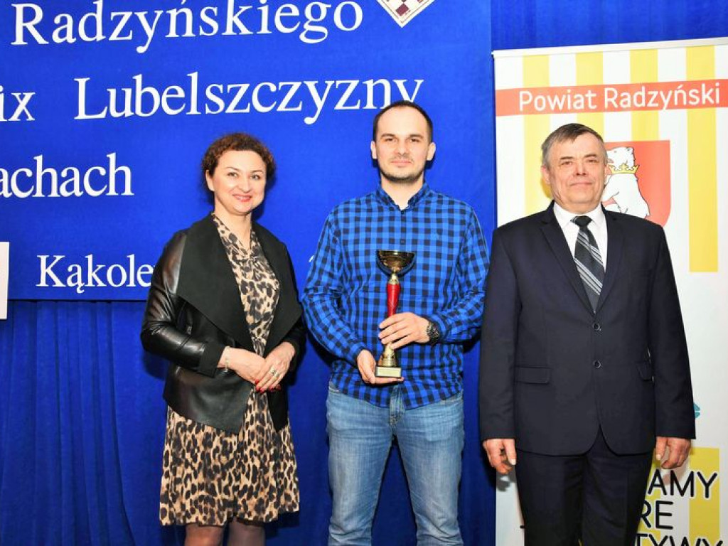 Turniej szachowy w Kąkolewnicy