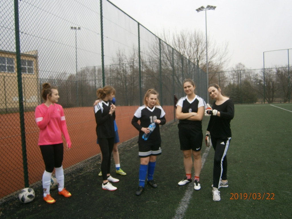 Mistrzostwa Powiatu w Piłkę Nożną Dziewcząt