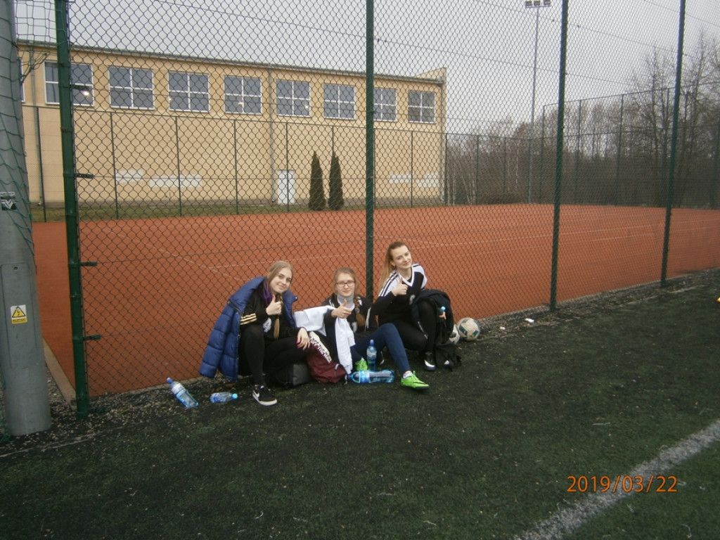 Mistrzostwa Powiatu w Piłkę Nożną Dziewcząt