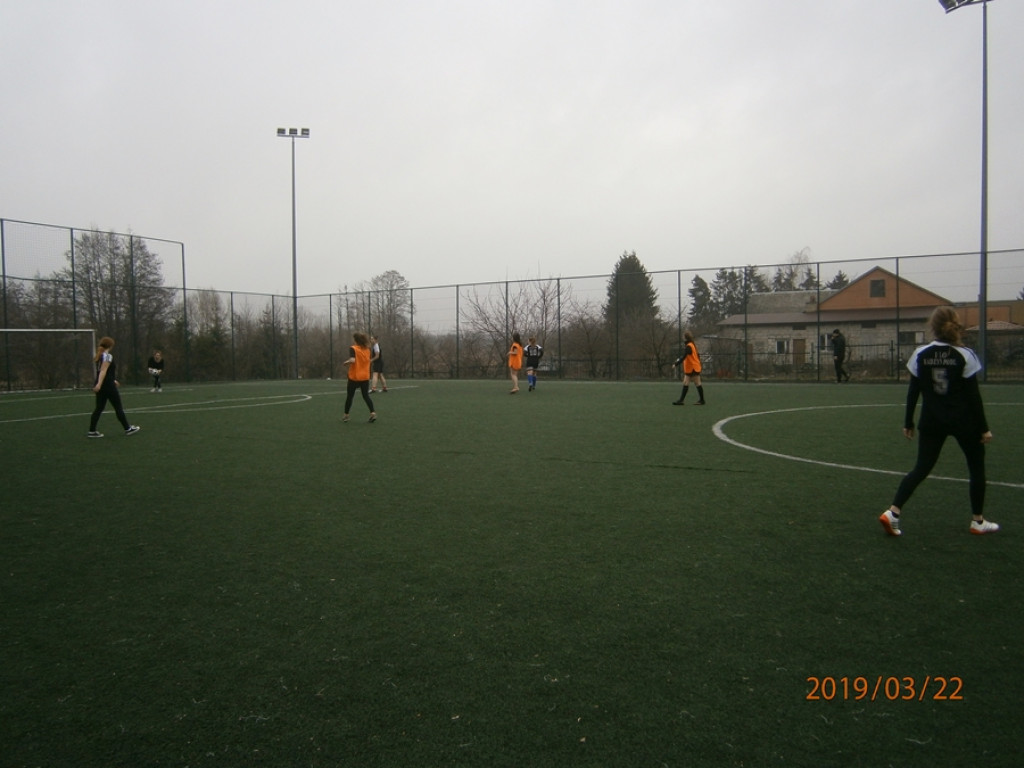 Mistrzostwa Powiatu w Piłkę Nożną Dziewcząt