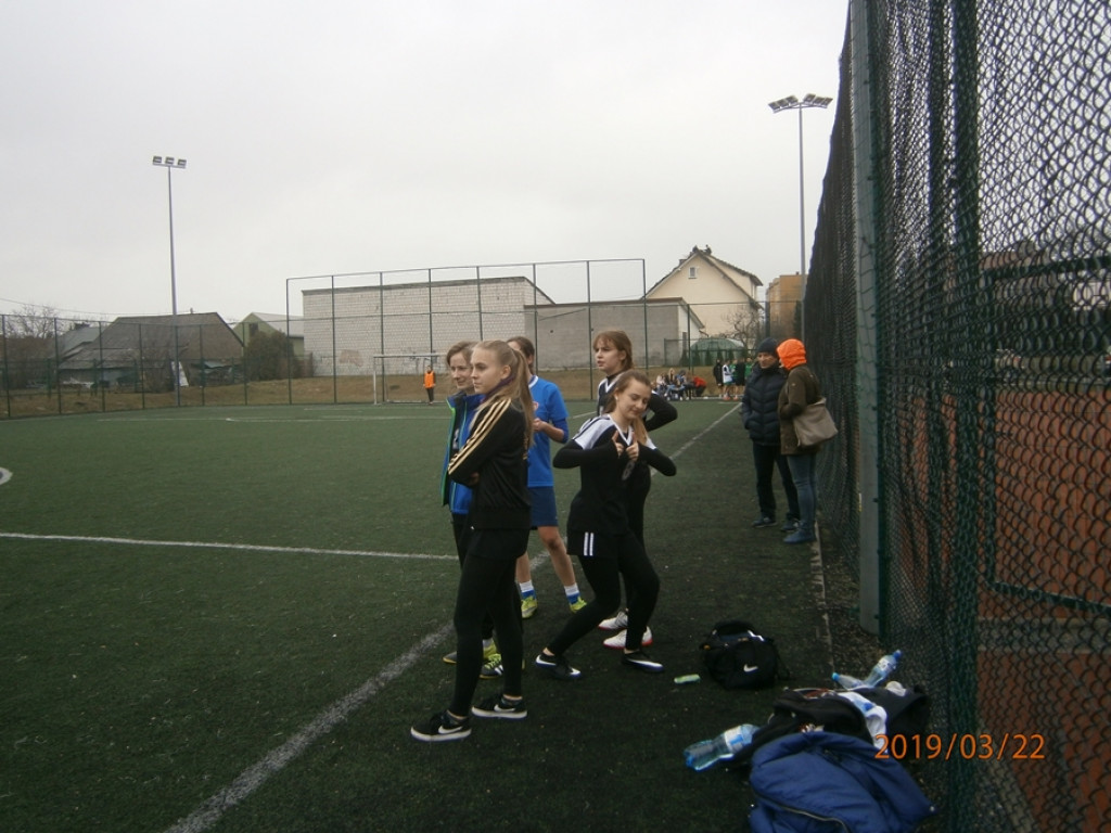 Mistrzostwa Powiatu w Piłkę Nożną Dziewcząt