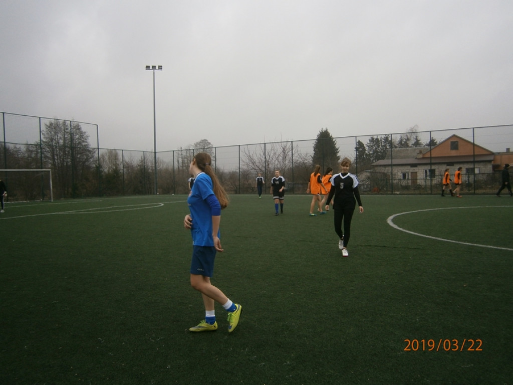 Mistrzostwa Powiatu w Piłkę Nożną Dziewcząt