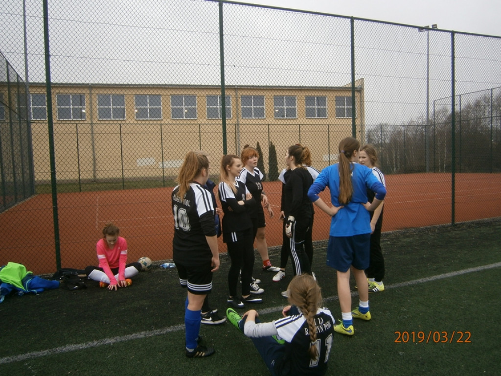 Mistrzostwa Powiatu w Piłkę Nożną Dziewcząt