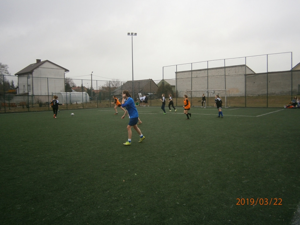 Mistrzostwa Powiatu w Piłkę Nożną Dziewcząt