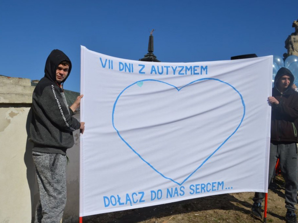 Światowy Dzień Świadomości Autyzmu w Radzyniu