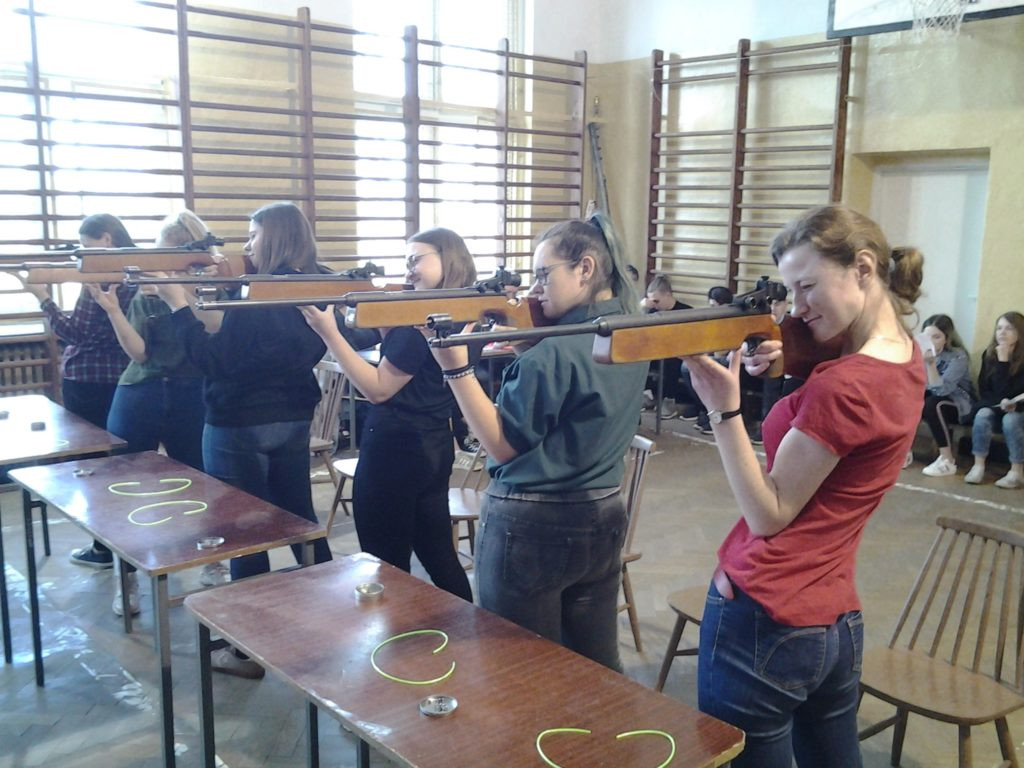 Mistrzostwa powiatu w strzelaniu z karabinka automatycznego