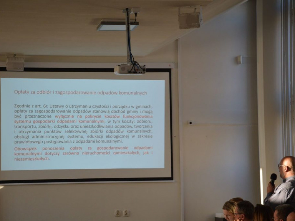 VIII Sesja Rady Miasta