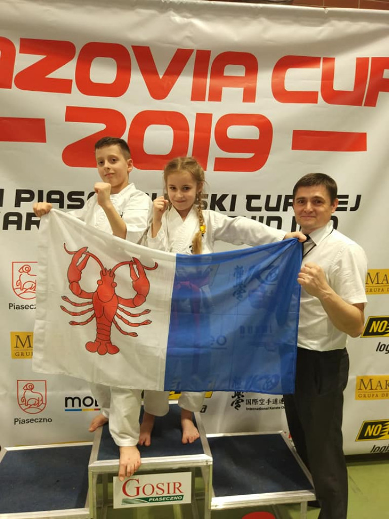 Młodzi karatecy z Wohynia zwycięzcami