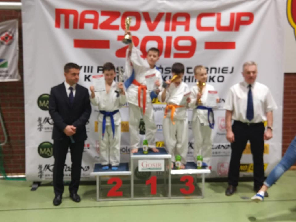 Młodzi karatecy z Wohynia zwycięzcami