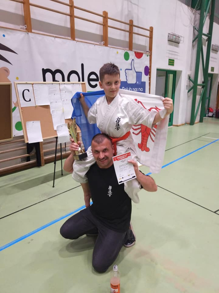 Młodzi karatecy z Wohynia zwycięzcami