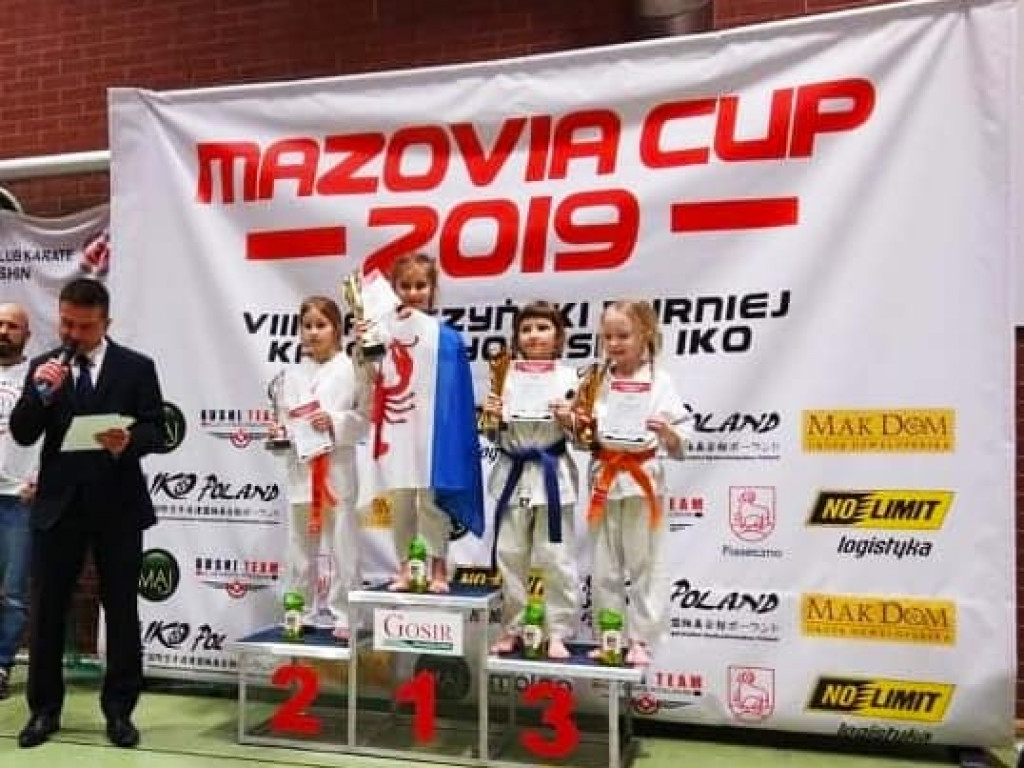 Młodzi karatecy z Wohynia zwycięzcami