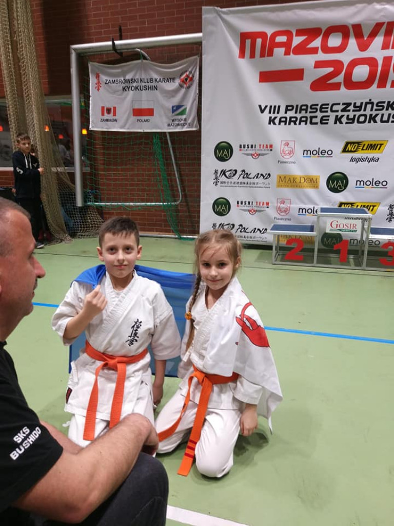 Młodzi karatecy z Wohynia zwycięzcami