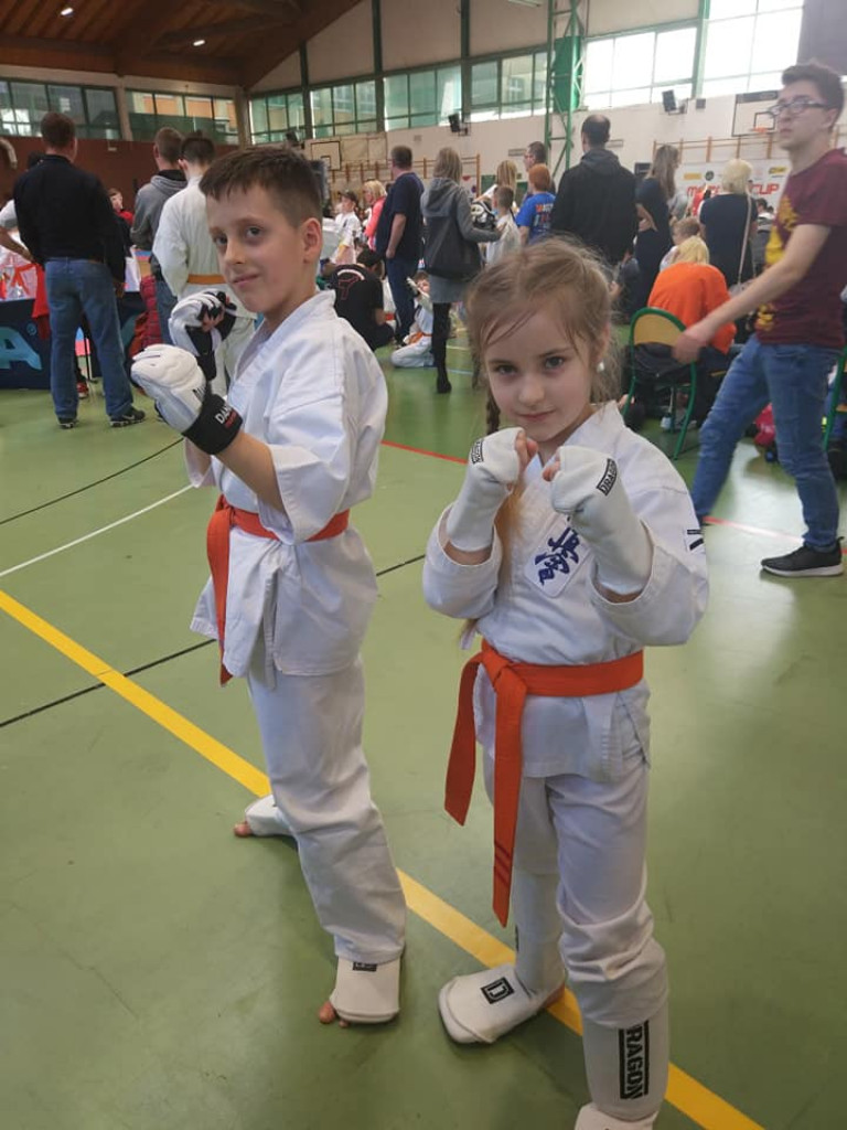 Młodzi karatecy z Wohynia zwycięzcami