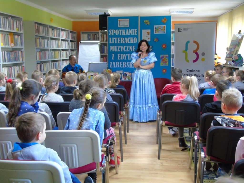 Międzynarodowy Dzień Książki dla Dzieci z pisarką Edytą Zarębską