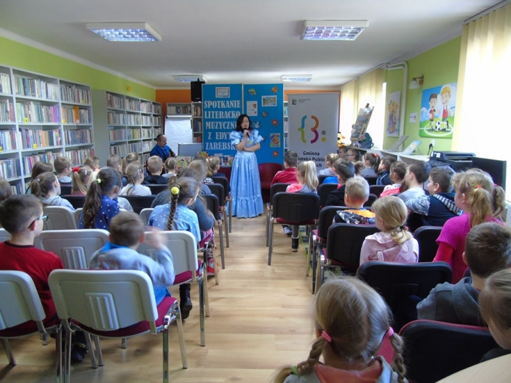 Międzynarodowy Dzień Książki dla Dzieci z pisarką Edytą Zarębską