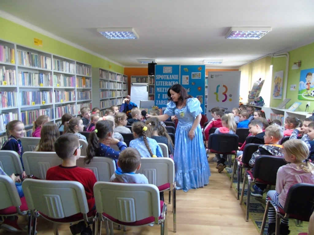 Międzynarodowy Dzień Książki dla Dzieci z pisarką Edytą Zarębską