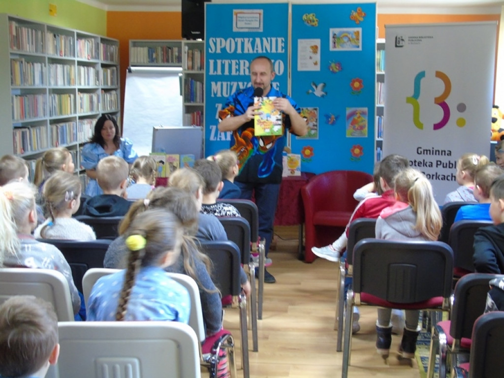 Międzynarodowy Dzień Książki dla Dzieci z pisarką Edytą Zarębską