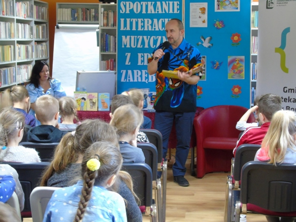 Międzynarodowy Dzień Książki dla Dzieci z pisarką Edytą Zarębską