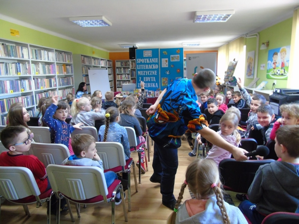 Międzynarodowy Dzień Książki dla Dzieci z pisarką Edytą Zarębską