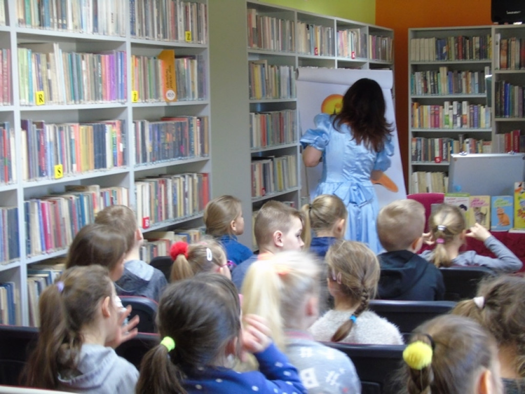 Międzynarodowy Dzień Książki dla Dzieci z pisarką Edytą Zarębską