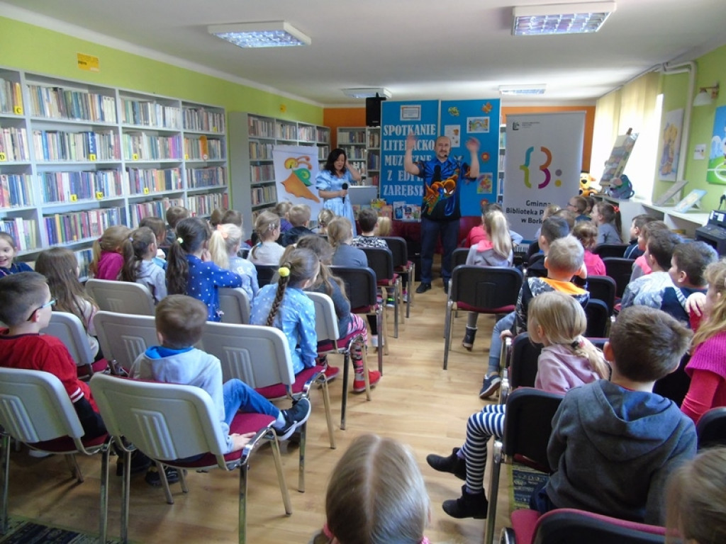 Międzynarodowy Dzień Książki dla Dzieci z pisarką Edytą Zarębską