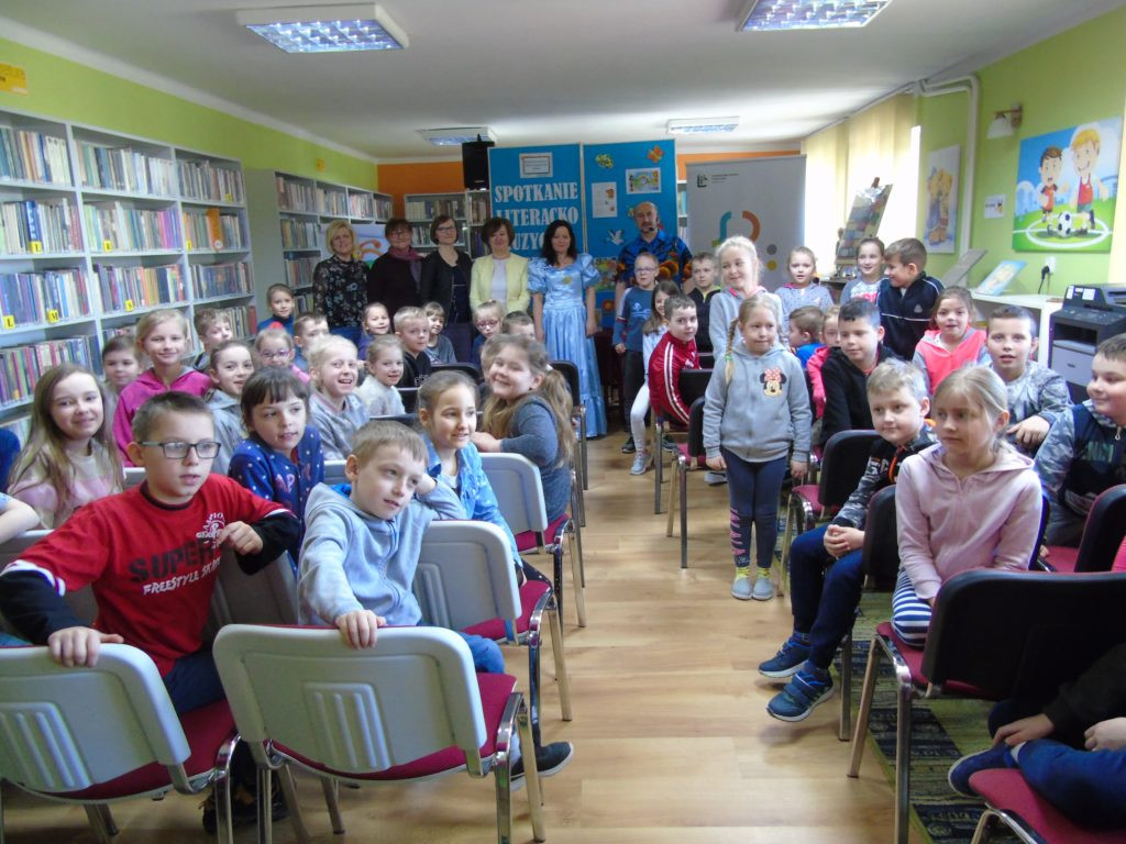 Międzynarodowy Dzień Książki dla Dzieci z pisarką Edytą Zarębską