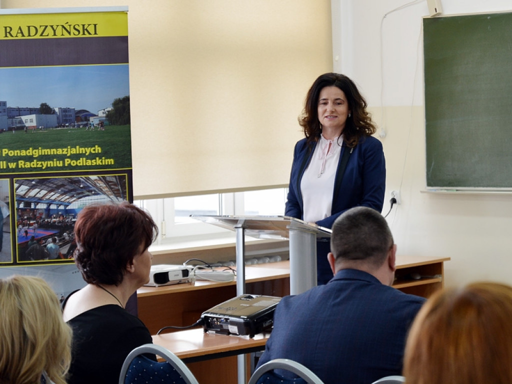 Powiatowy Dzień Matematyki w ZSP - zdjęcia