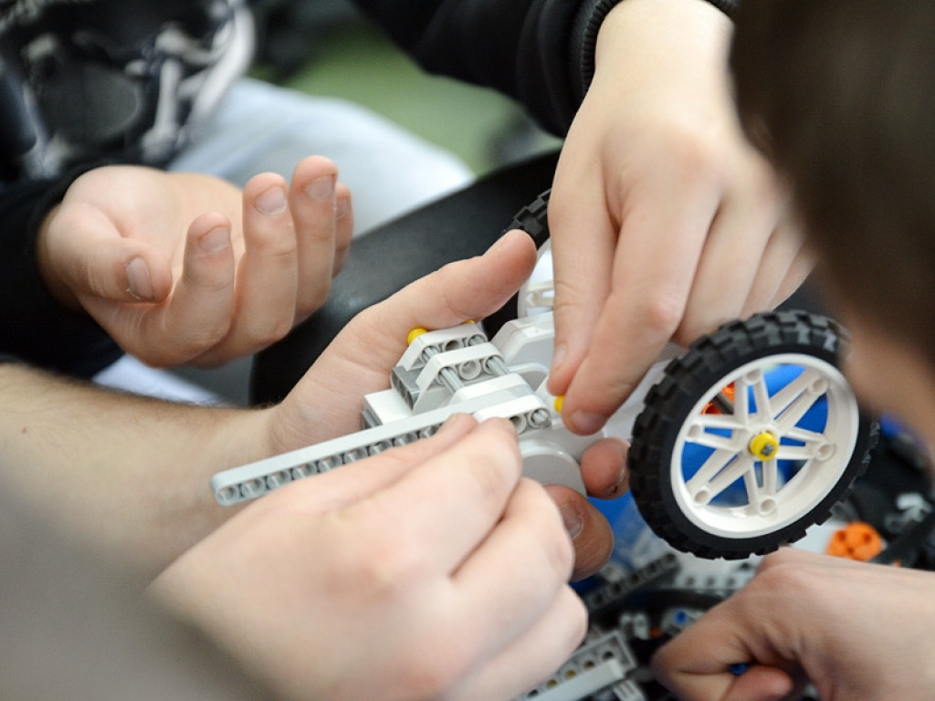 Powiatowy Dzień Matematyki w ZSP - zdjęcia