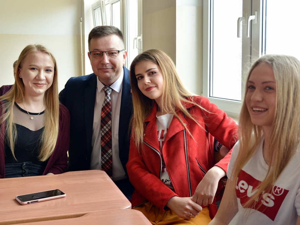 Powiatowy Dzień Matematyki w ZSP - zdjęcia