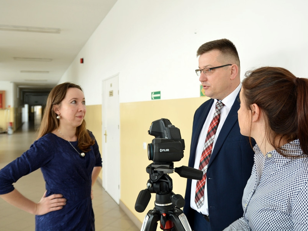 Powiatowy Dzień Matematyki w ZSP - zdjęcia