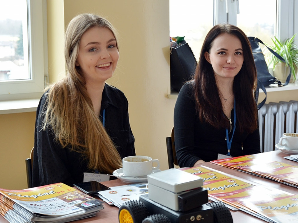 Powiatowy Dzień Matematyki w ZSP - zdjęcia