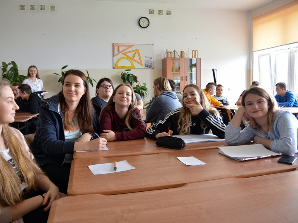 Powiatowy Dzień Matematyki w ZSP - zdjęcia