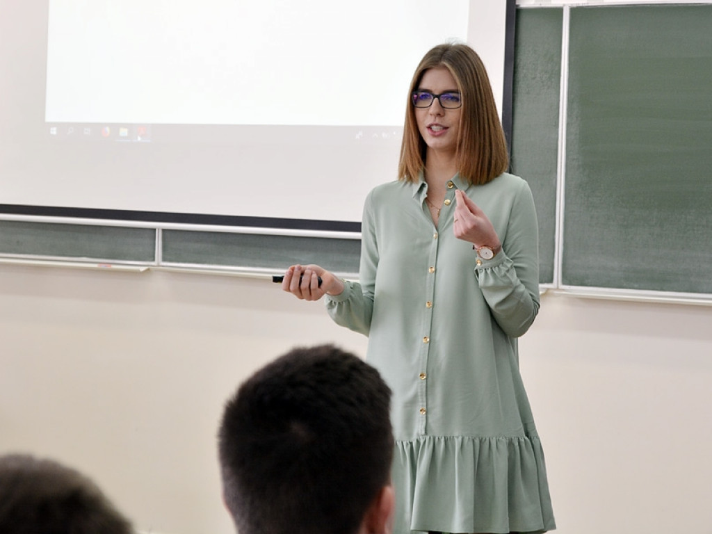 Powiatowy Dzień Matematyki w ZSP - zdjęcia