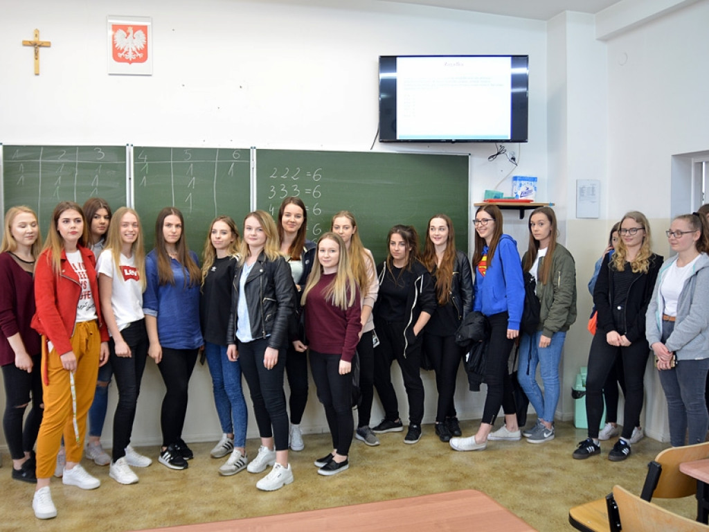 Powiatowy Dzień Matematyki w ZSP - zdjęcia