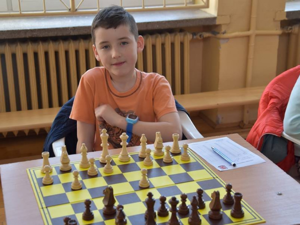 Symultana uczniów LO i Kamila Piecha