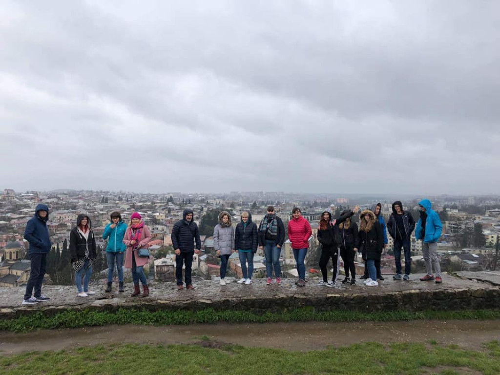 Wyjazd z LO do Gruzji